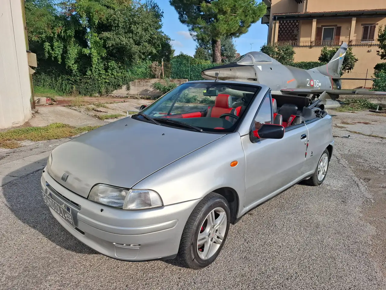 Fiat Punto I 1993 Cabrio Cabrio 1.2, foto 2