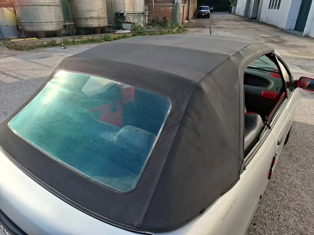 Fiat Punto I 1993 Cabrio Cabrio 1.2, foto 9