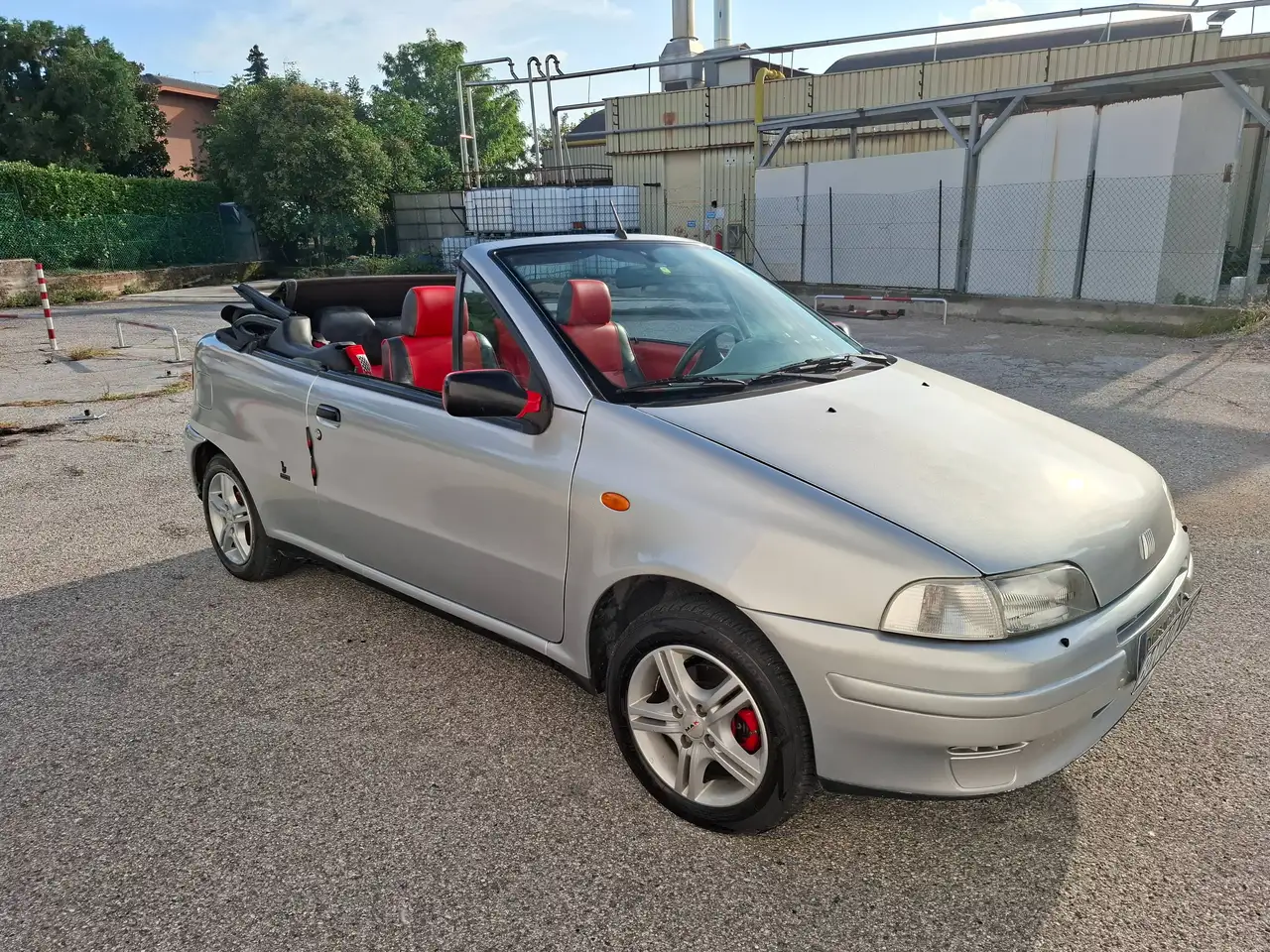 Fiat Punto I 1993 Cabrio Cabrio 1.2, foto 3