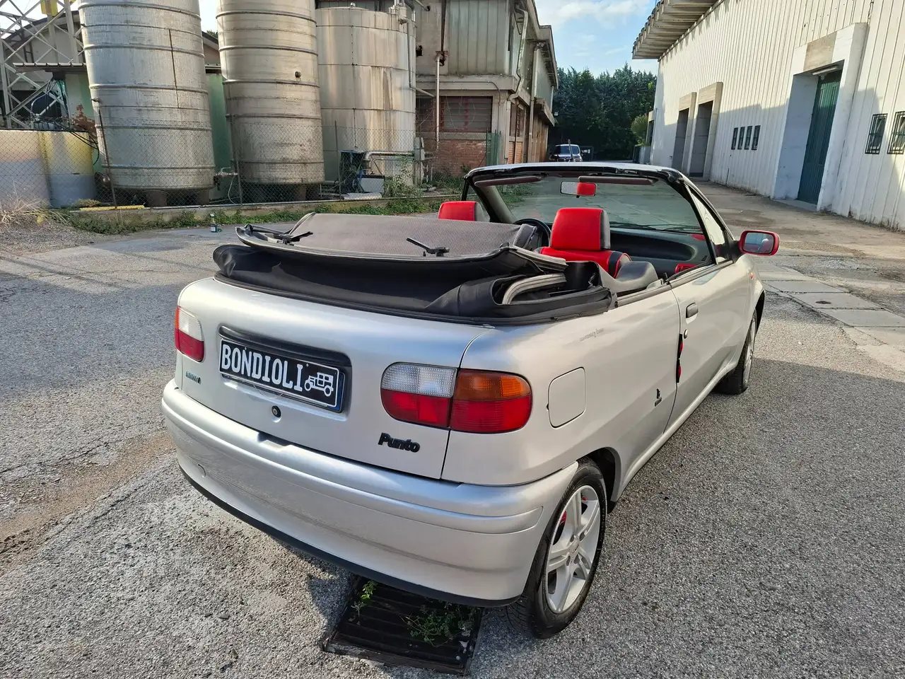 Fiat Punto I 1993 Cabrio Cabrio 1.2, foto 5