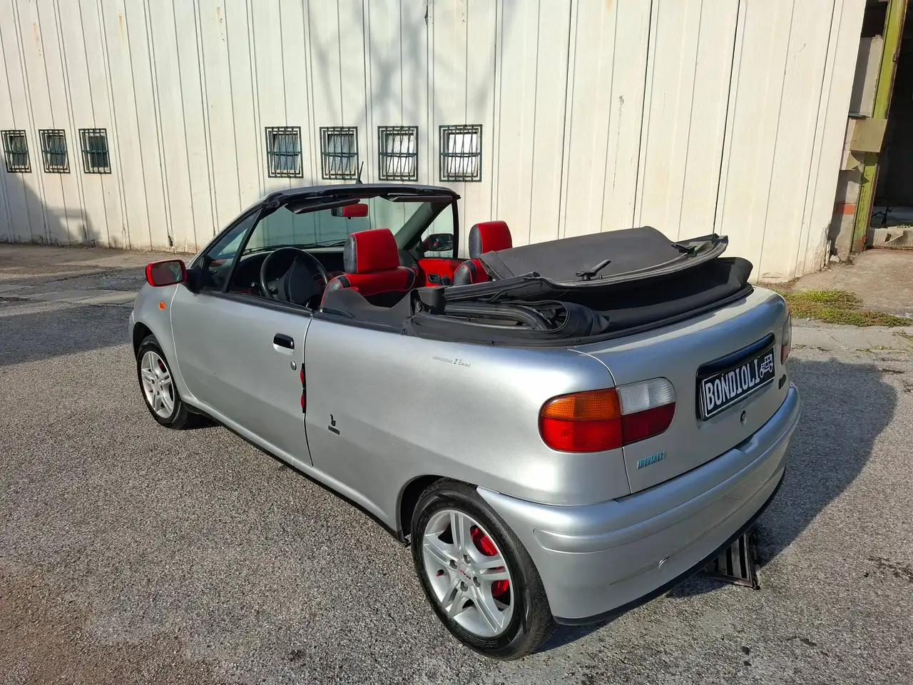 Fiat Punto I 1993 Cabrio Cabrio 1.2, foto 6