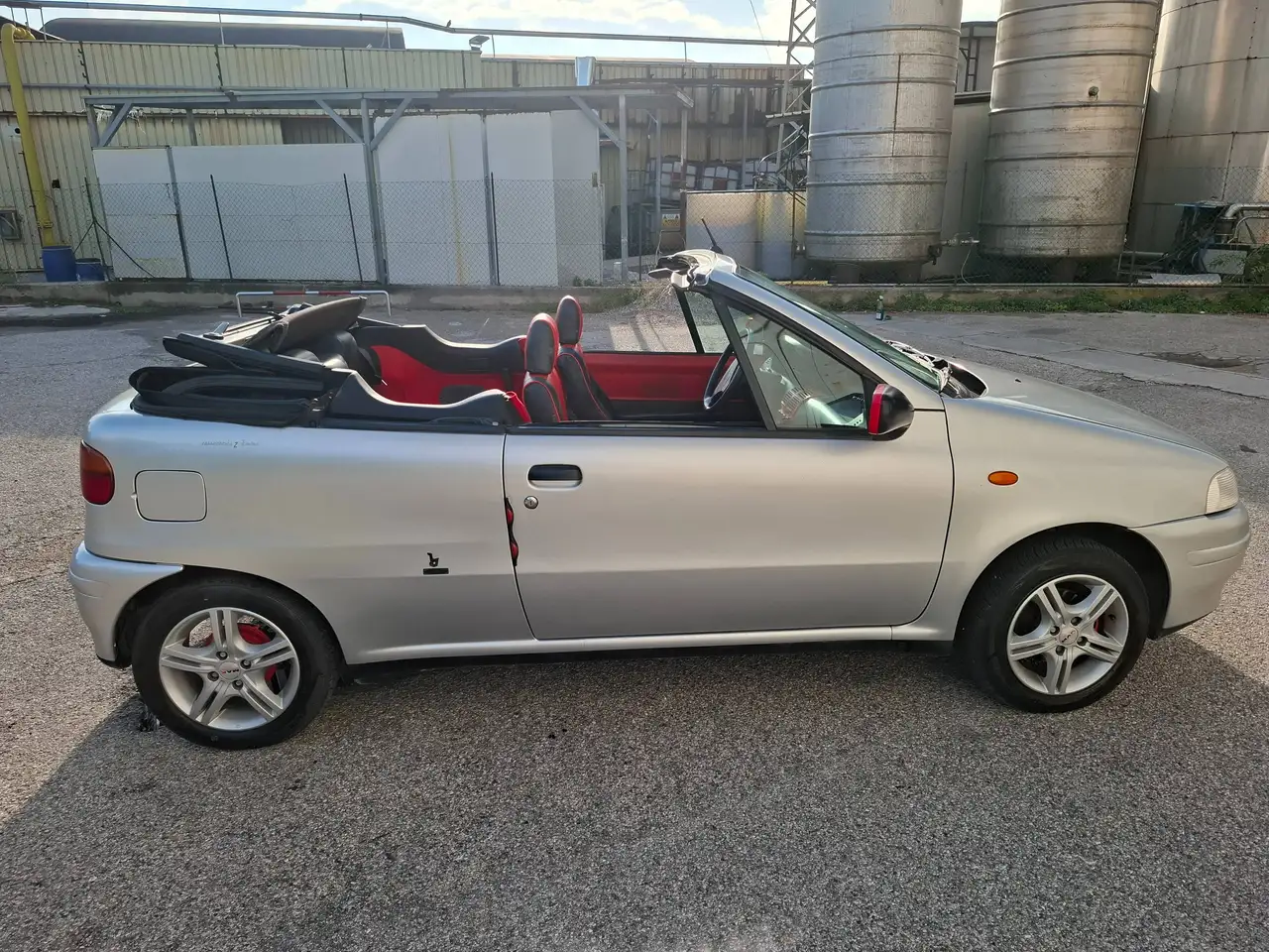 Fiat Punto I 1993 Cabrio Cabrio 1.2, foto 4