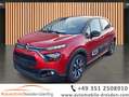 Citroen C3 1.2 Puretech Max*Einparkhilfe*Klima Rood - thumbnail 1