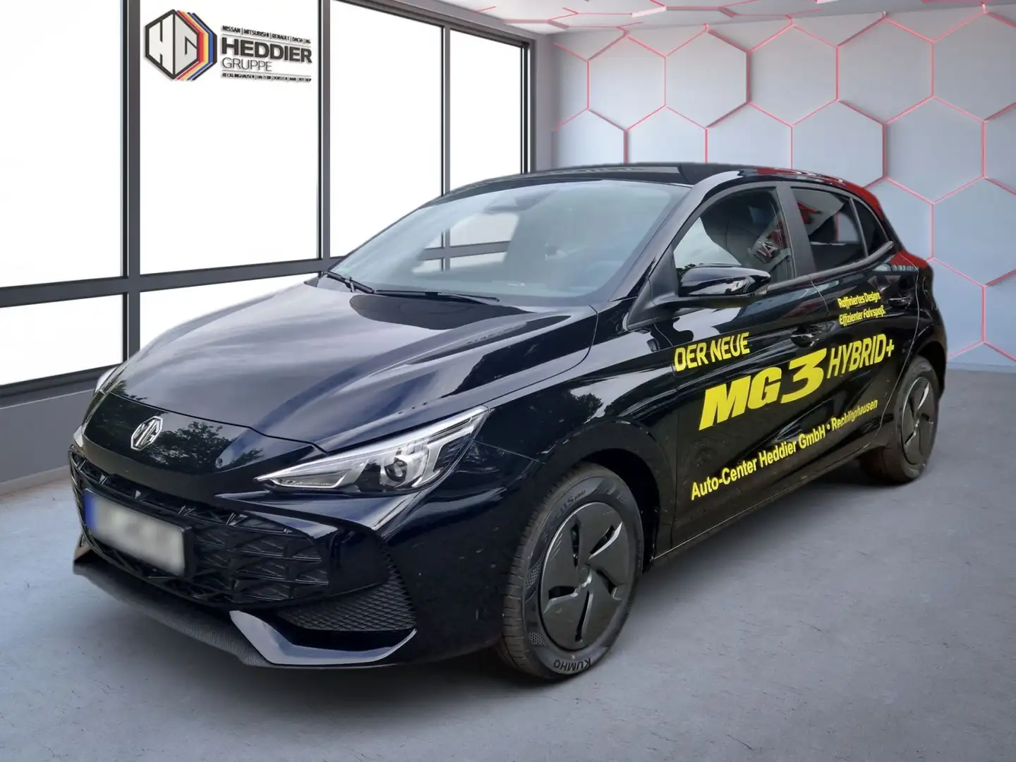 MG MG3 Standard *7 JAHRE GARANTIE AB ERSTZU Noir - 1