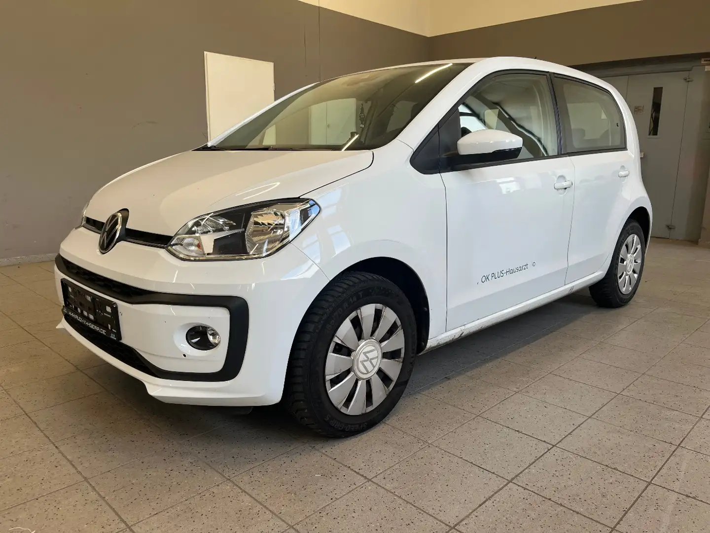 Volkswagen up! 1.0 Move Up! RFK*GRA*Klima*SHZ Weiß - 2