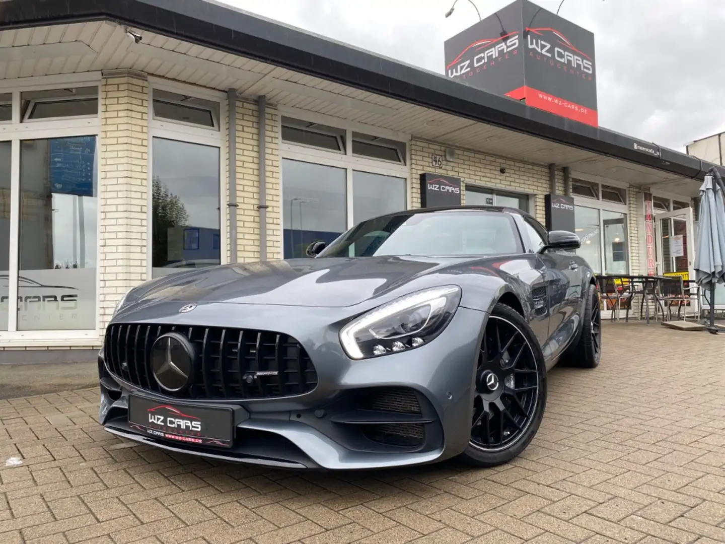 Mercedes-Benz AMG GT Coupe Performance Auspuff MB 100 NEU Gris - 1