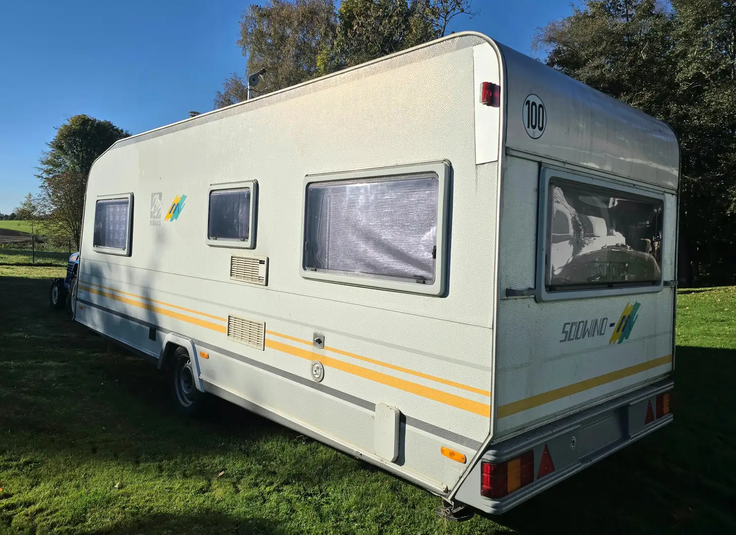 Caravans-Wohnm Knaus Wohnwagen KNAUS Südwind 530 - 2