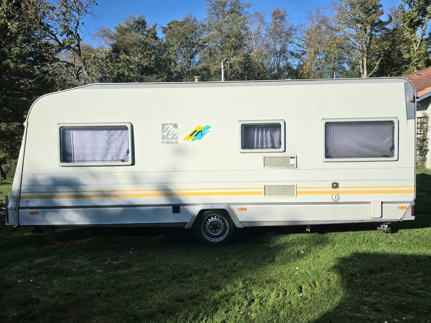 Caravans-Wohnm Knaus Wohnwagen KNAUS Südwind 530 - 1