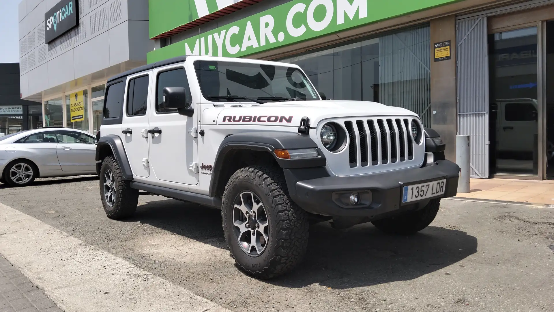 Jeep Wrangler Unlimited 2.0T GME Rubicon 8ATX Blanco - 1