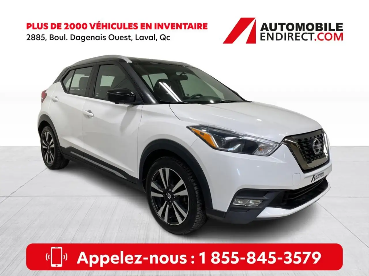 2019 Nissan Kicks