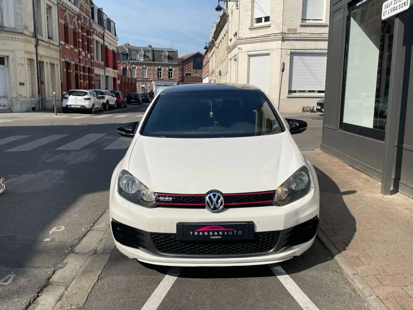 Volkswagen Golf 2.0 TSI 210 GTI / APPLE CARPLAY / RADAR DE RECUL Blanc - 2