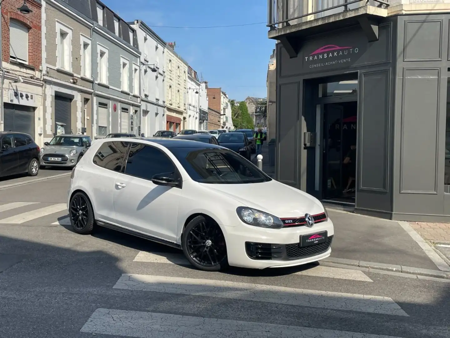 Volkswagen Golf 2.0 TSI 210 GTI / APPLE CARPLAY / RADAR DE RECUL Blanc - 1