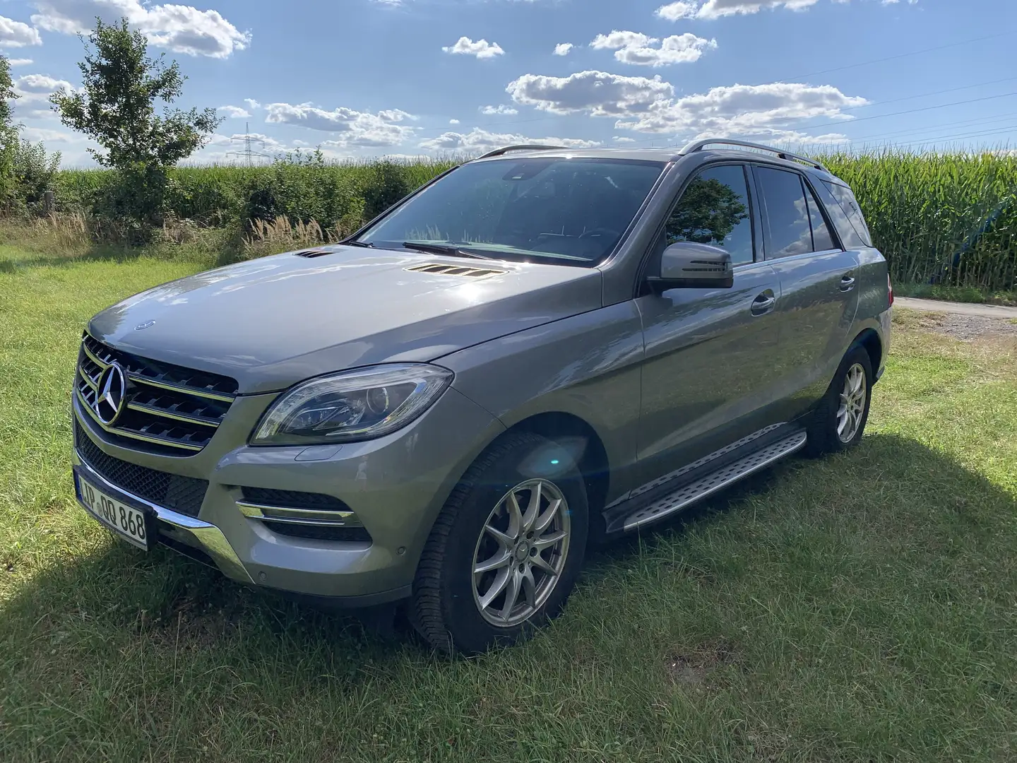 Mercedes-Benz ML 350 M-Klasse Diesel BlueTEC 4MATIC 7G-TRONIC Silber - 1