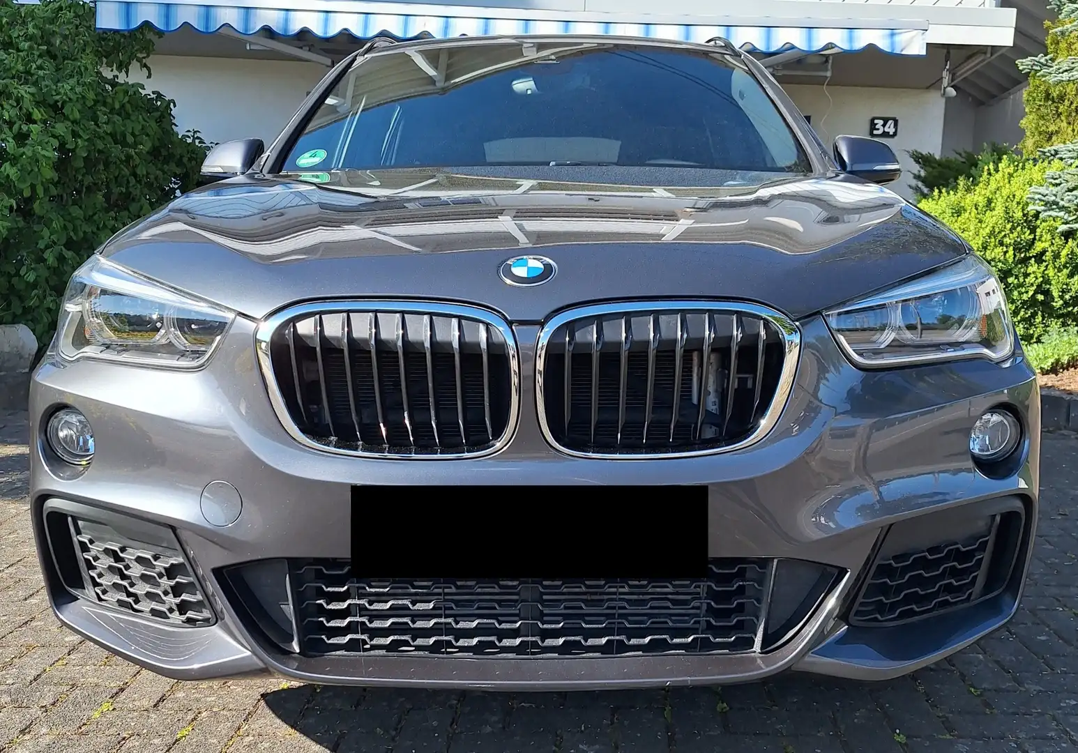 BMW X1 X1, 20i Aut. M Sport, 8fach ALU Szary - 1
