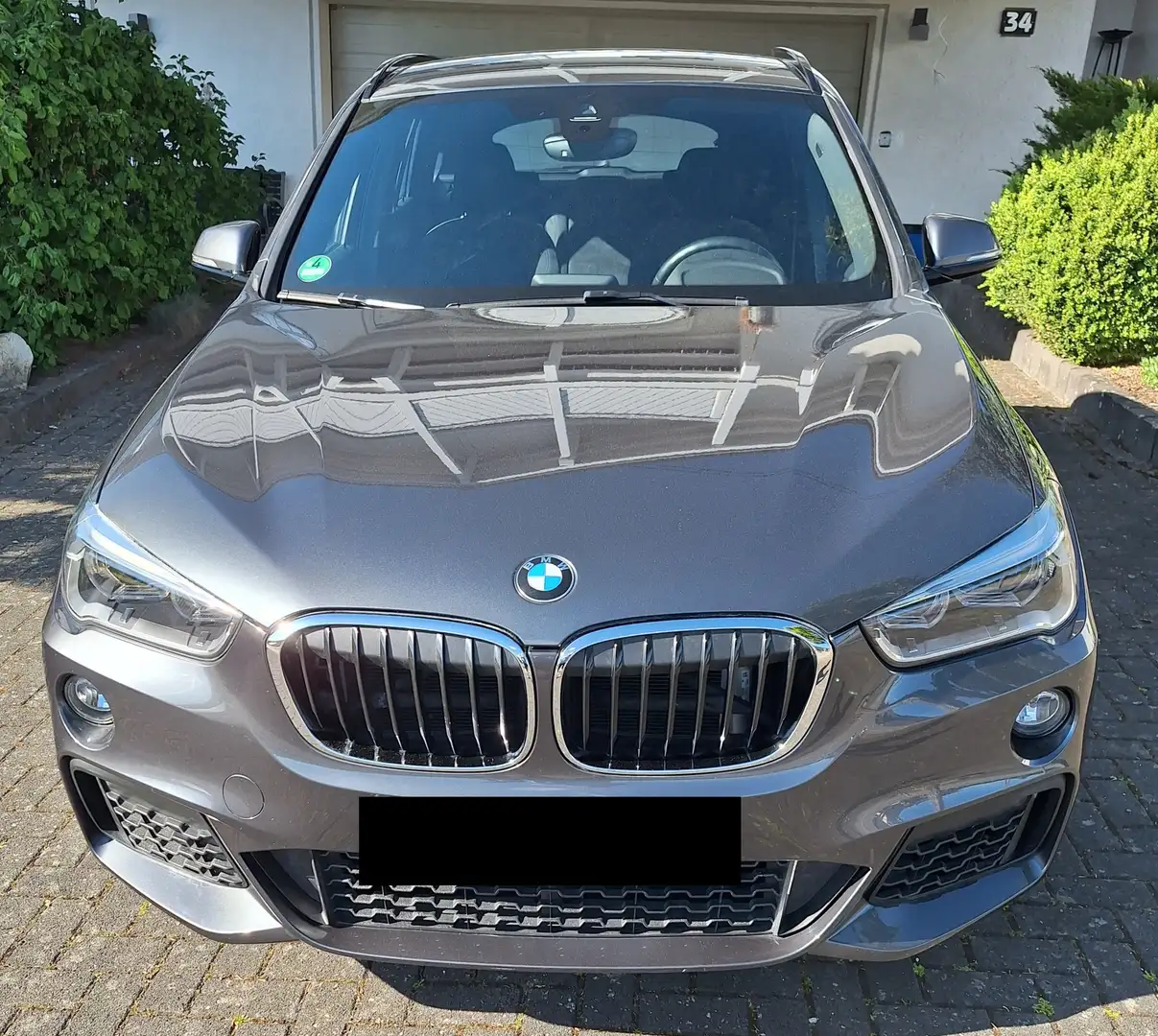 BMW X1 X1, 20i Aut. M Sport, 8fach ALU Szary - 2