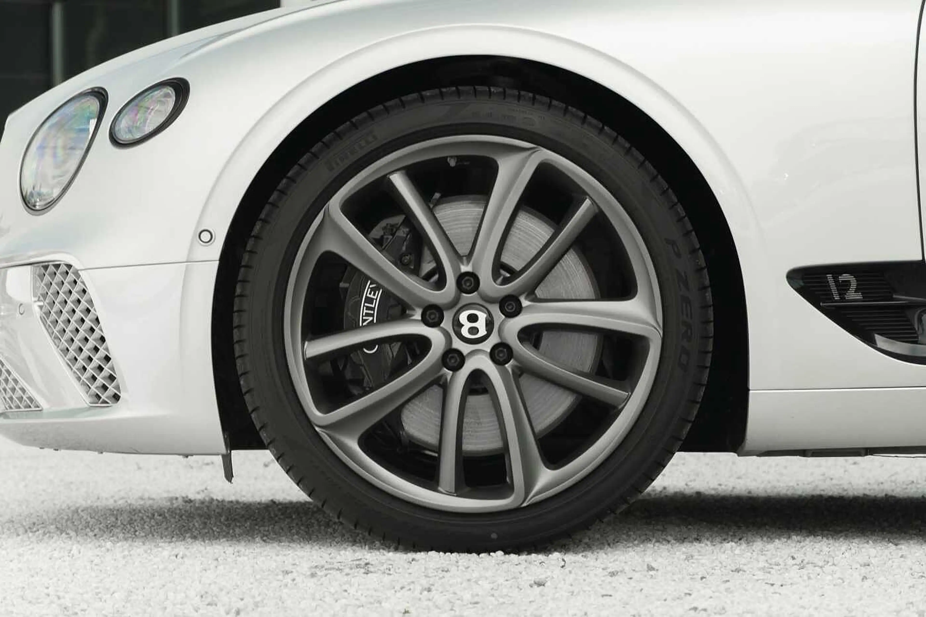 Bentley Continental GT W12 MULLINER ** 67500 km ** 22'Alu — photo 8