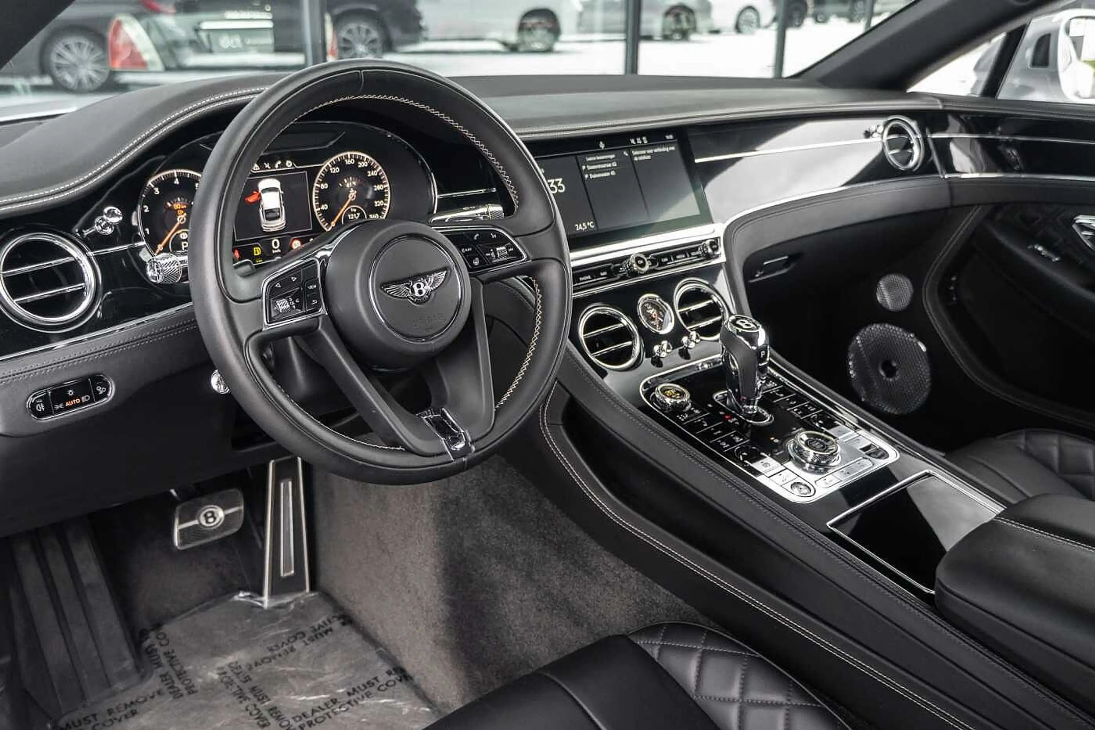 Bentley Continental GT W12 MULLINER ** 67500 km ** 22'Alu — photo 13
