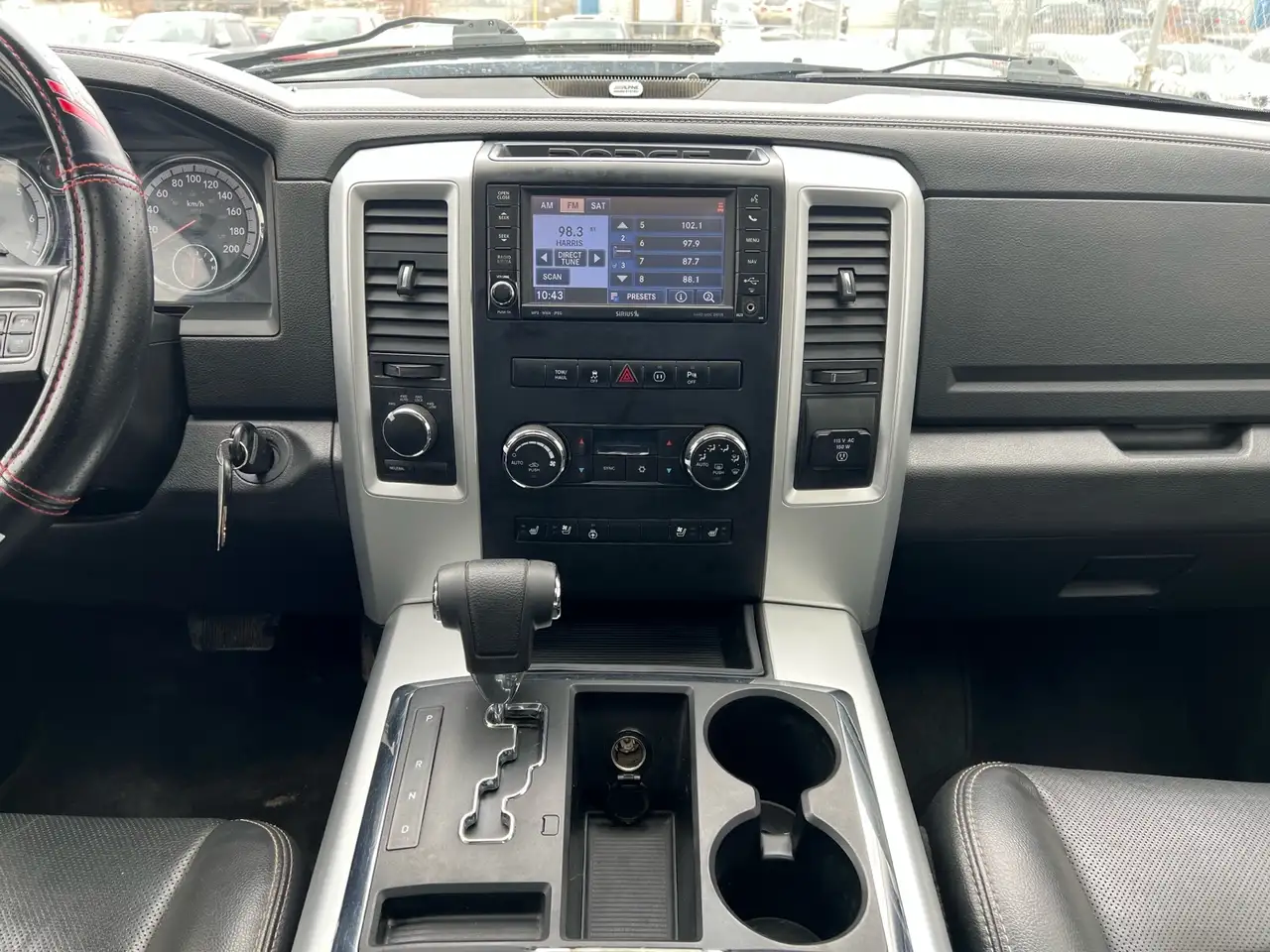 RAM 1500 fotografie RAM 1500