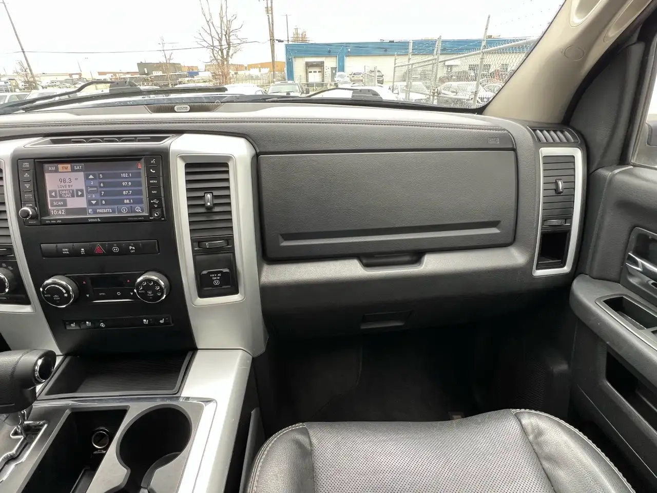 RAM 1500 fotografie RAM 1500