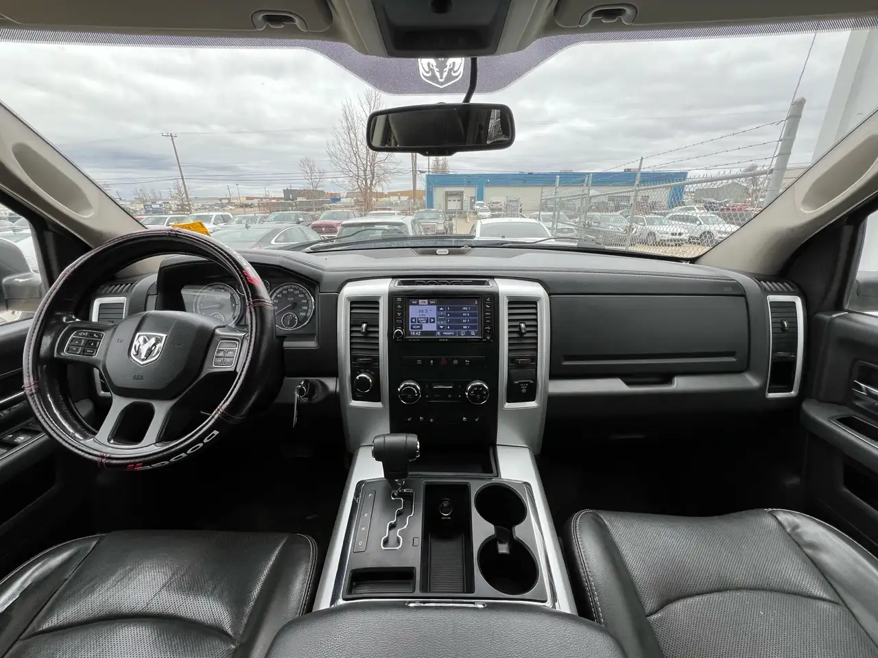 RAM 1500 fotografie RAM 1500