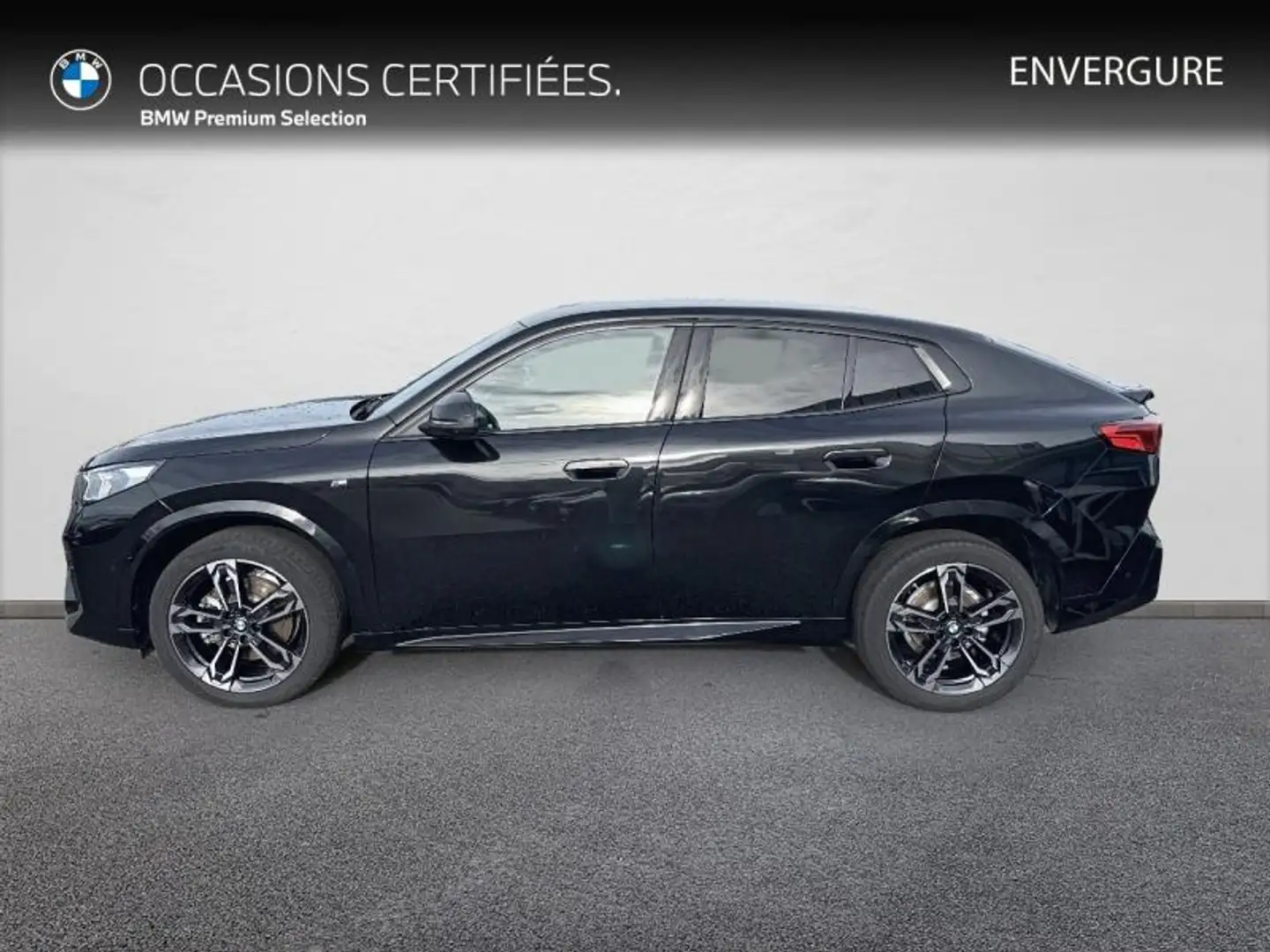 BMW X2 sDrive20iA 170ch M Sport DKG7 Noir - 2