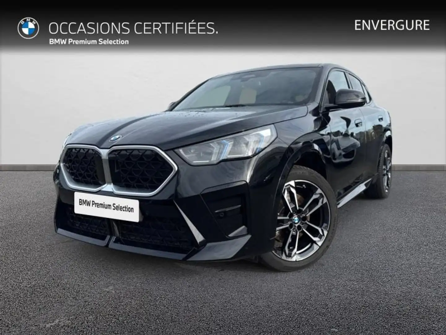BMW X2 sDrive20iA 170ch M Sport DKG7 Noir - 1