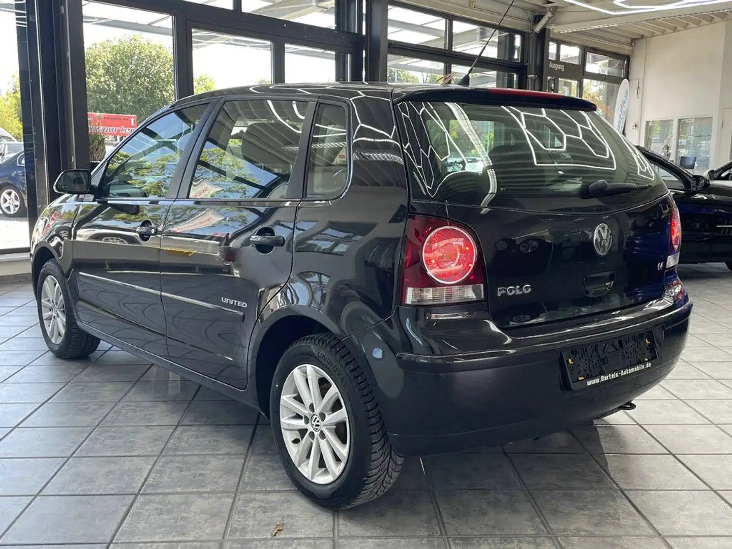 Volkswagen Polo 9N 1.4 United, Klima, Alu, HU neu ! Noir - 2
