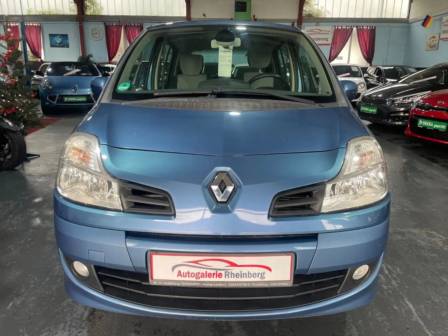 Renault Modus Expression*KLIMA*PDC*ALLWETTER*TÜV NEU Blau - 2