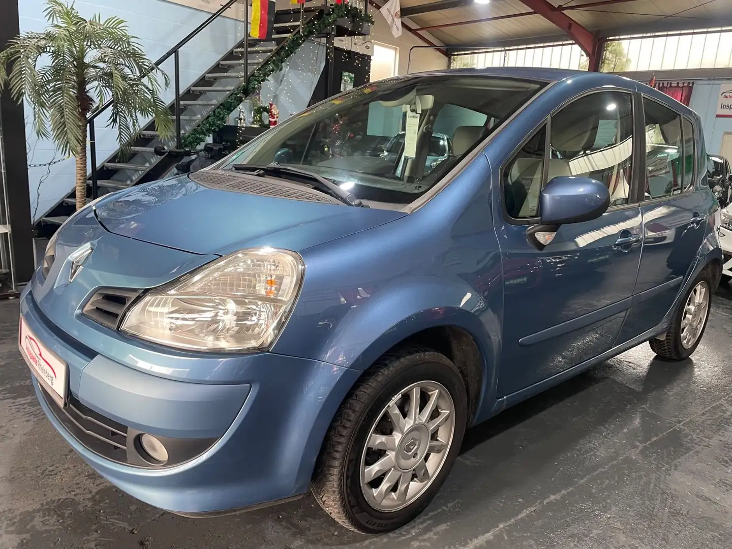 Renault Modus Expression*KLIMA*PDC*ALLWETTER*TÜV NEU Blau - 1