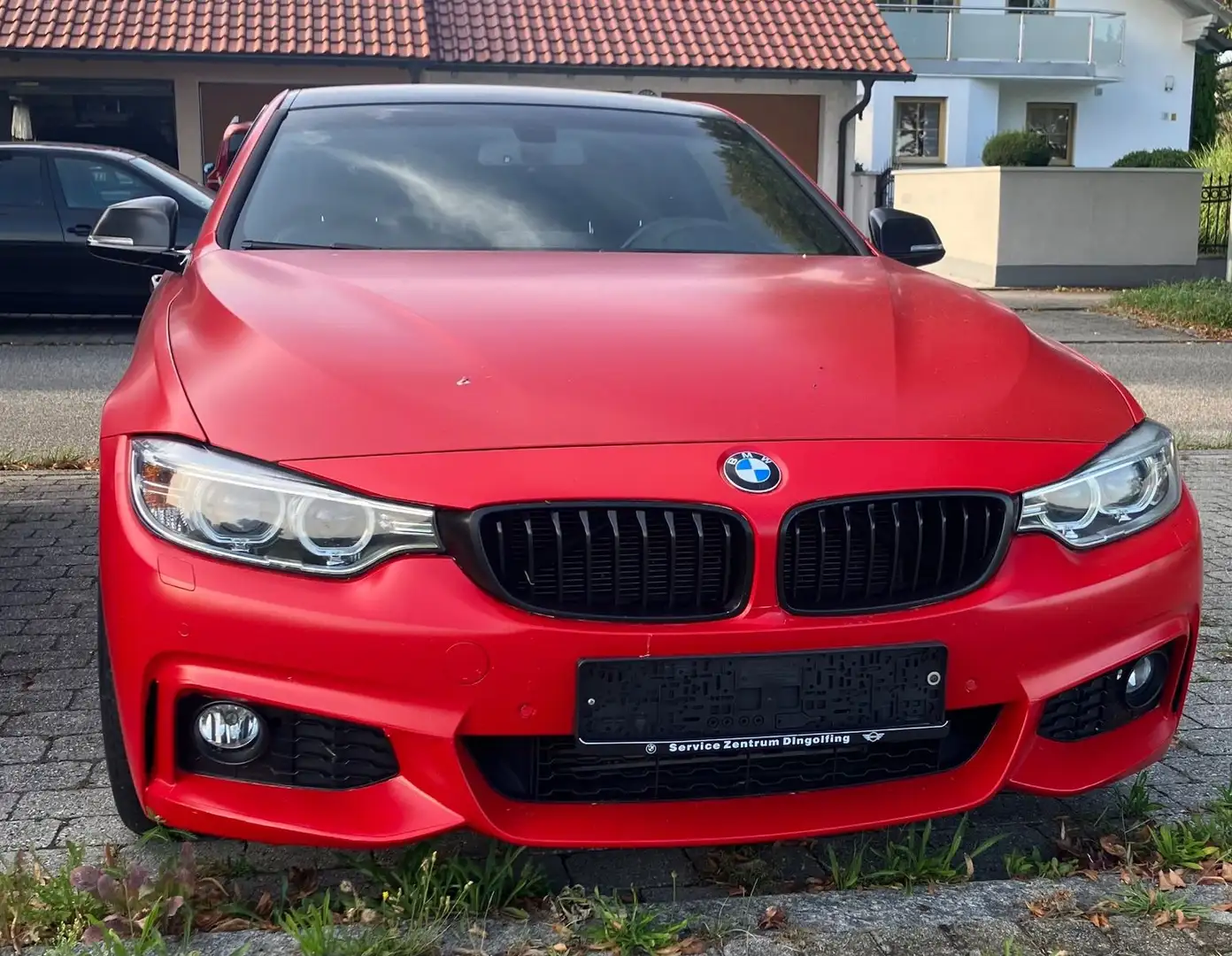 BMW 420 -Coupé FESTPREIS! Rot - 1