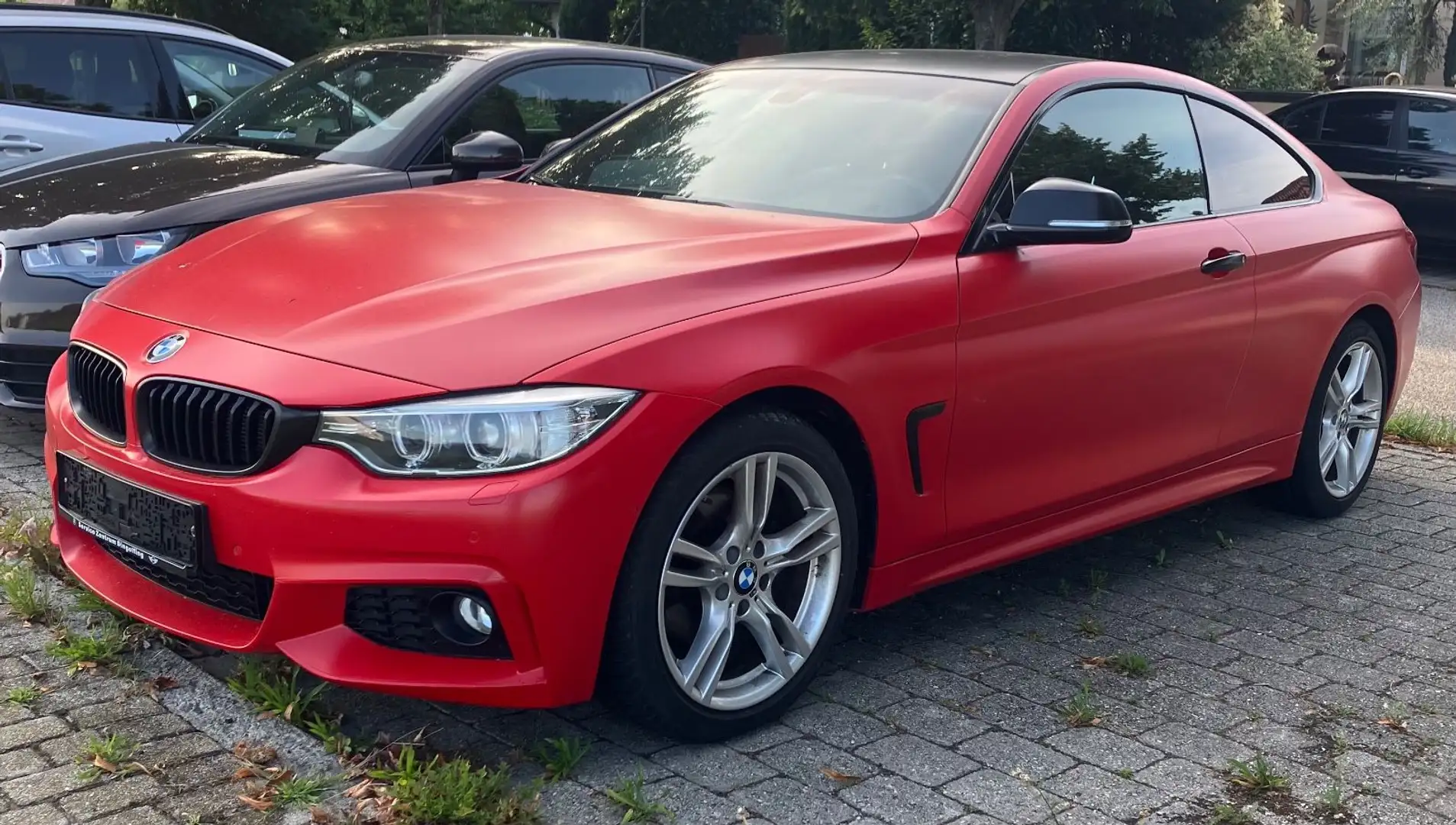 BMW 420 -Coupé FESTPREIS! Rot - 2