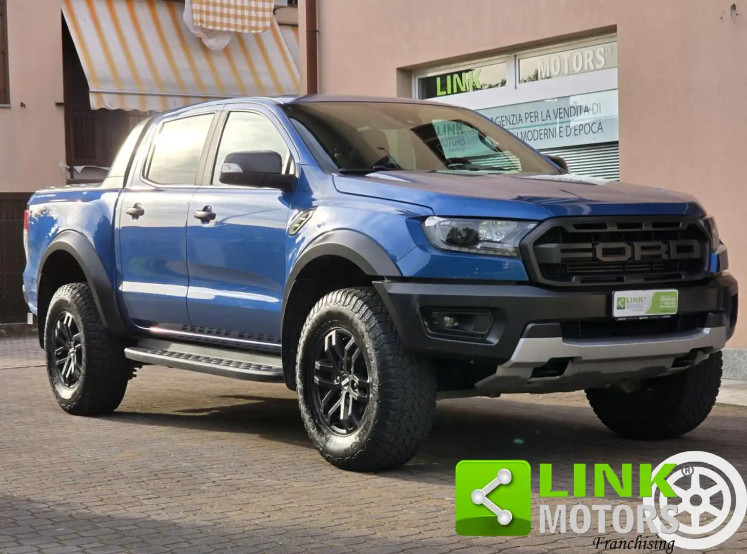 Ford Ranger Raptor 2.0d 213 CV Automatic PREZZO FINITO Blu/Azzurro - 1