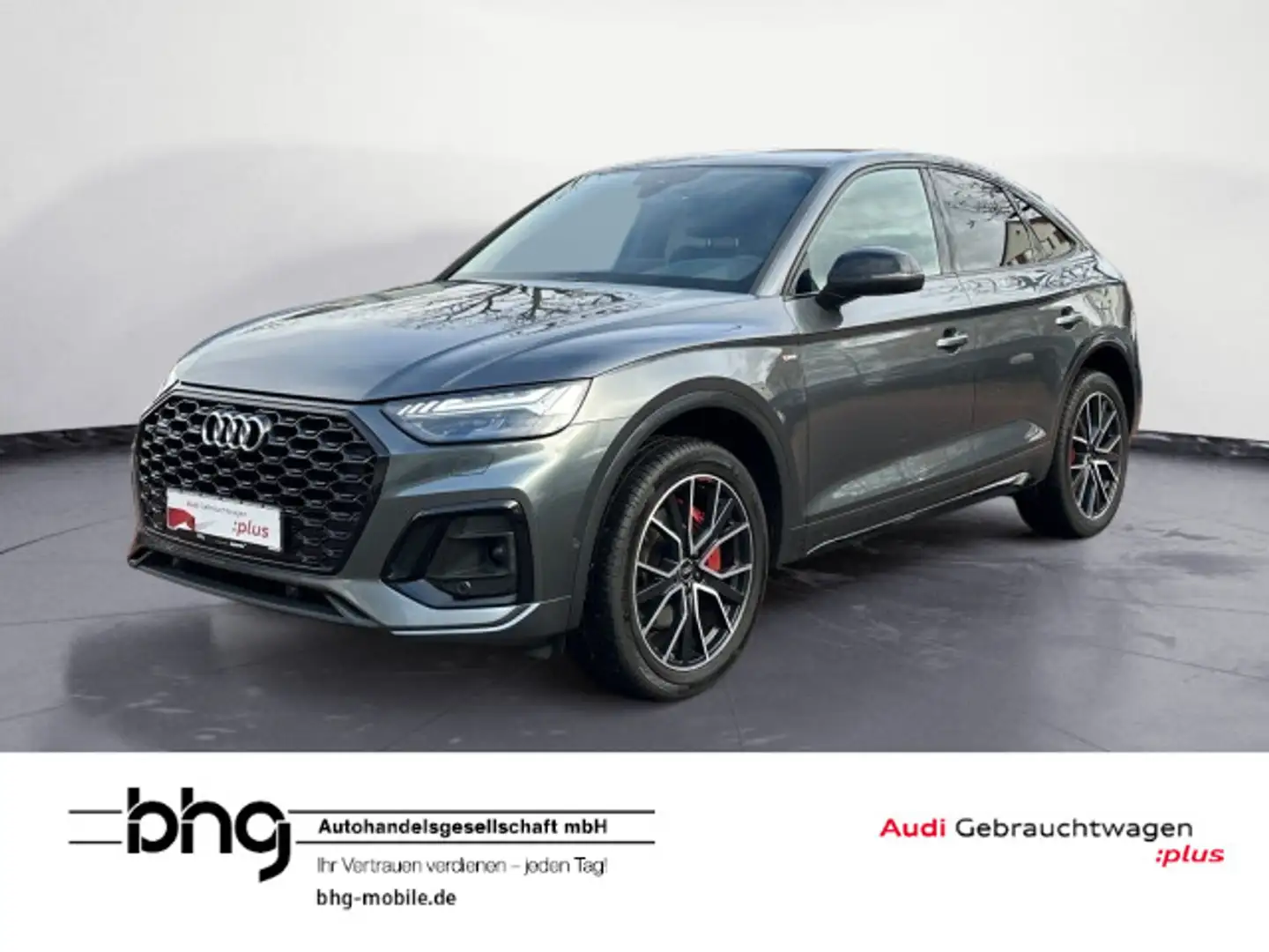 Audi Q5 50 TFSIe quattro S-line Matrix/Head Grün - 1