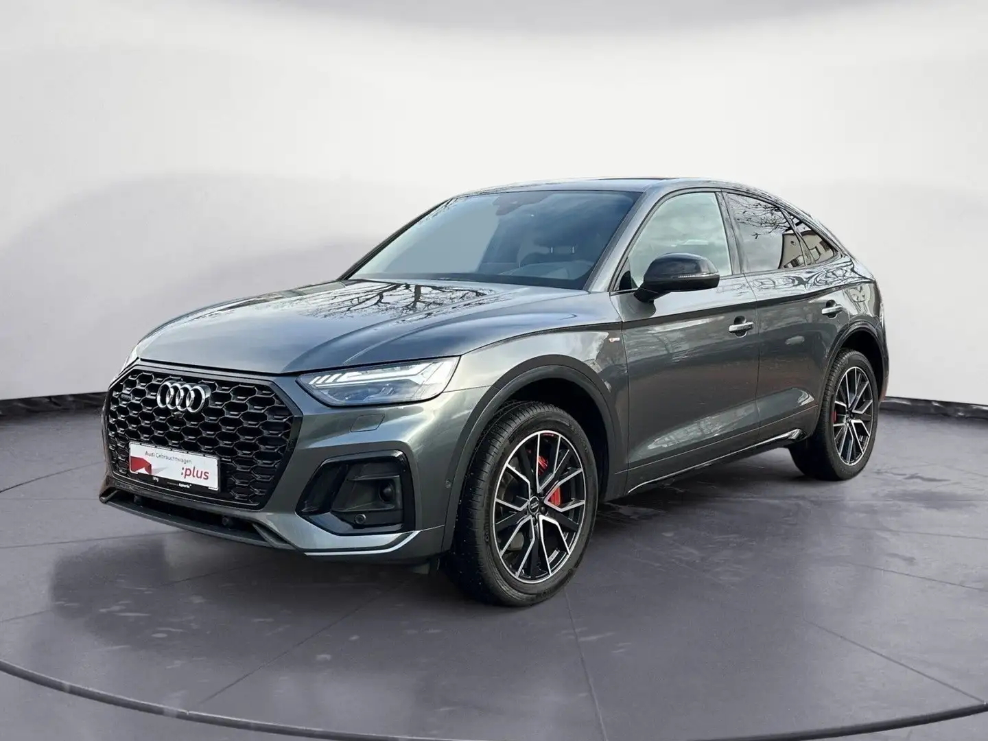 Audi Q5 50 TFSIe quattro S-line Matrix/Head Grün - 2