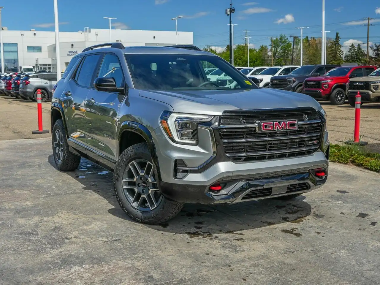 2026 GMC Terrain