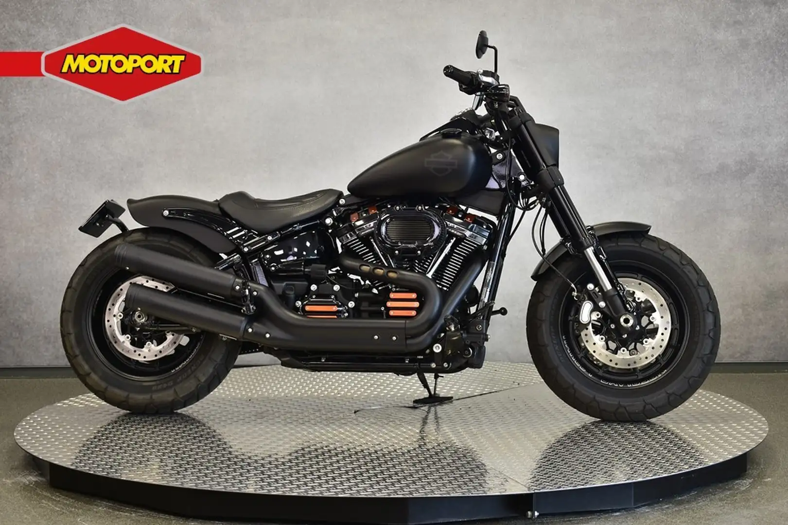 Harley-Davidson Fat Bob 114 Stage 4 Negru - 1