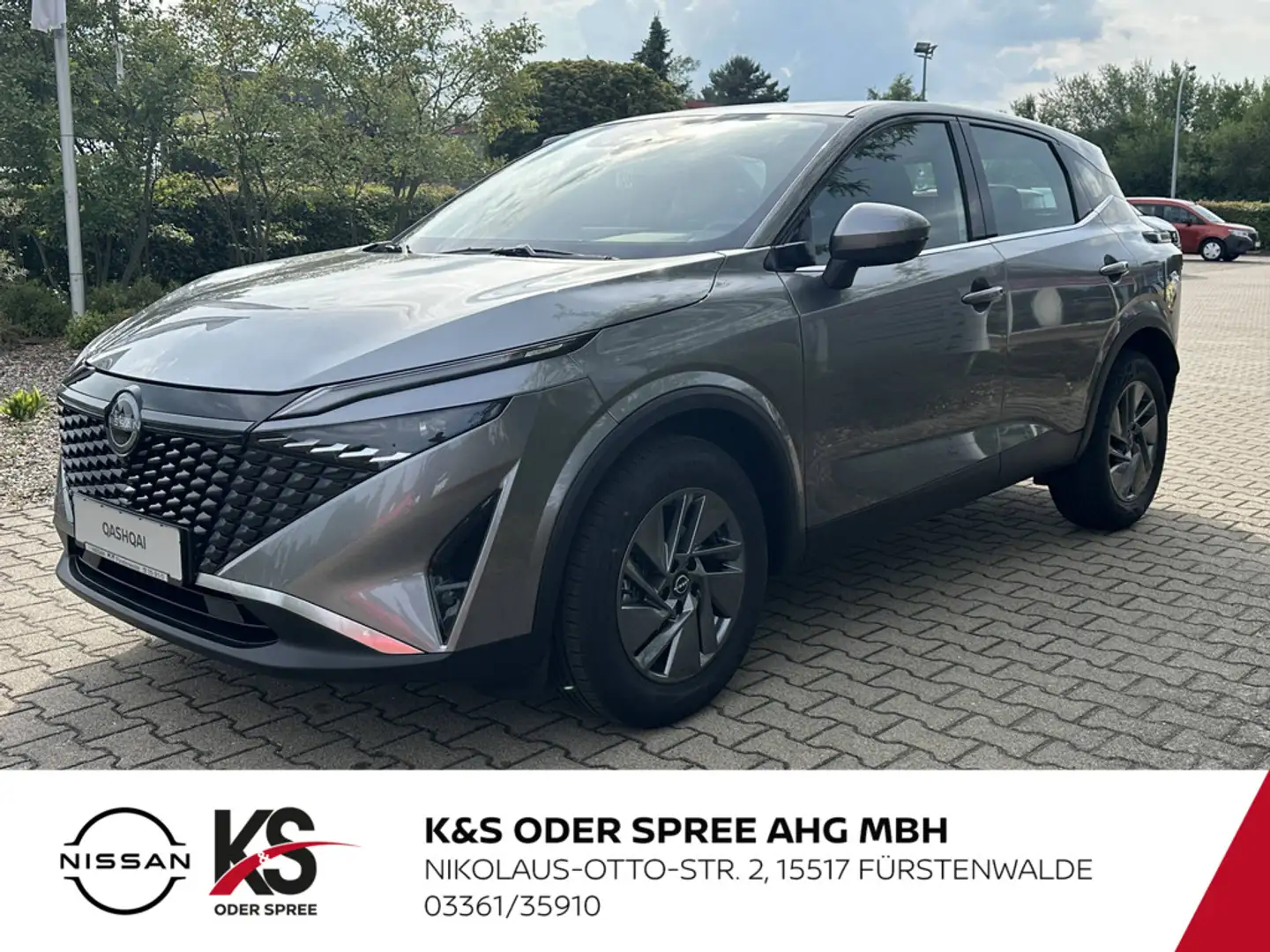 Nissan Qashqai MY24 1.3 DIG-T MHEV 140 PS MT 4x2 Acenta NC Winter Grijs - 1