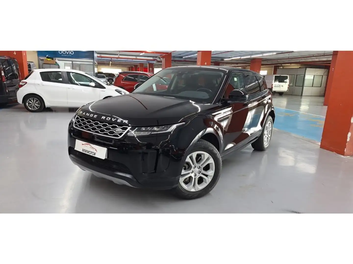Land Rover Range Rover Evoque 2.0 I4 MHEV S AWD Aut. 200 Negro - 1