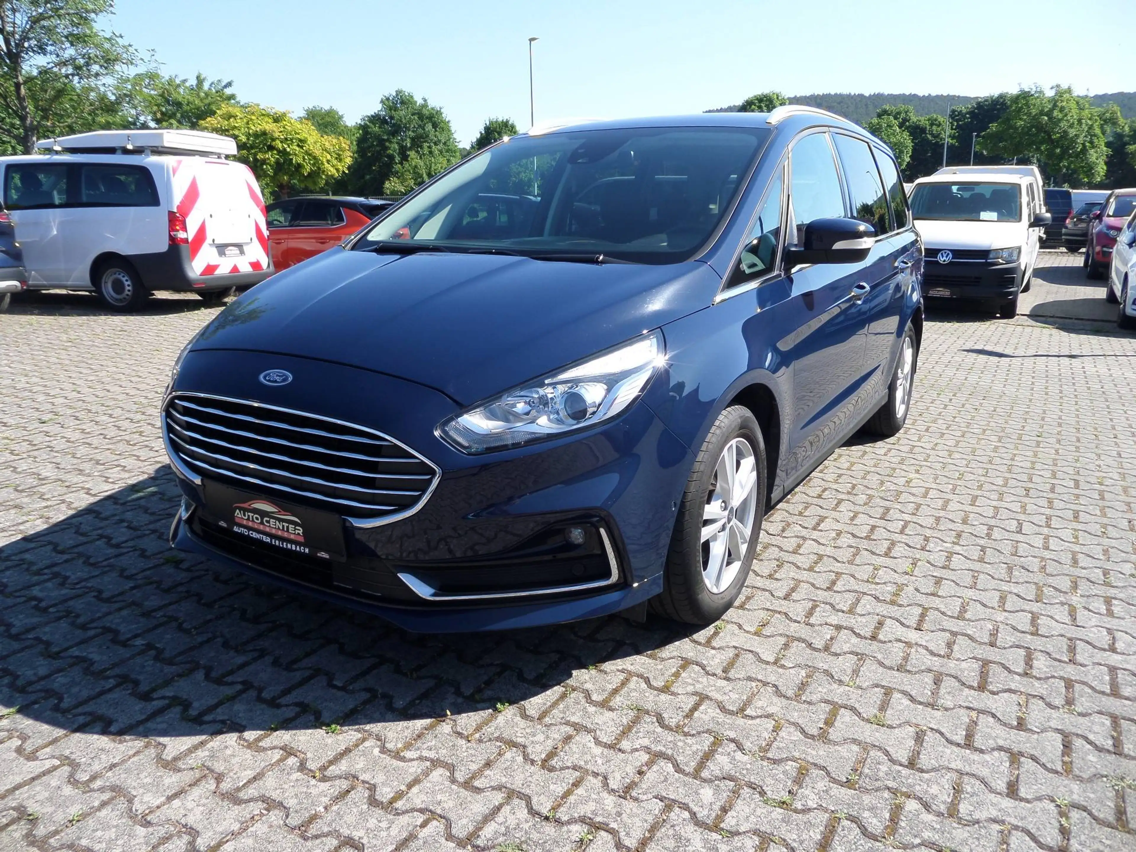 Ford Galaxy Titanium 7-Sitzer+Navi+3xKlima+Cam+Spur-As.+Tempo+SHZ+1. Hand — photo 4