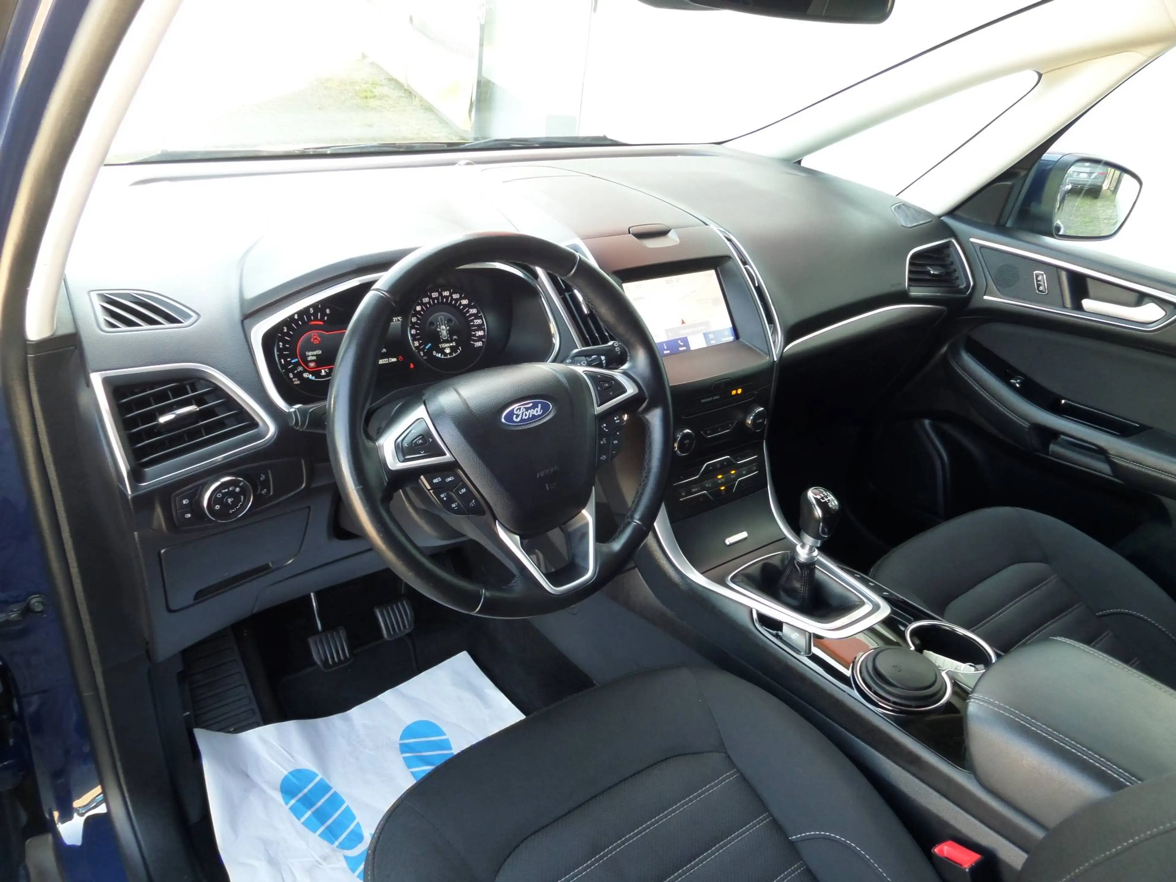 Ford Galaxy Titanium 7-Sitzer+Navi+3xKlima+Cam+Spur-As.+Tempo+SHZ+1. Hand — photo 12