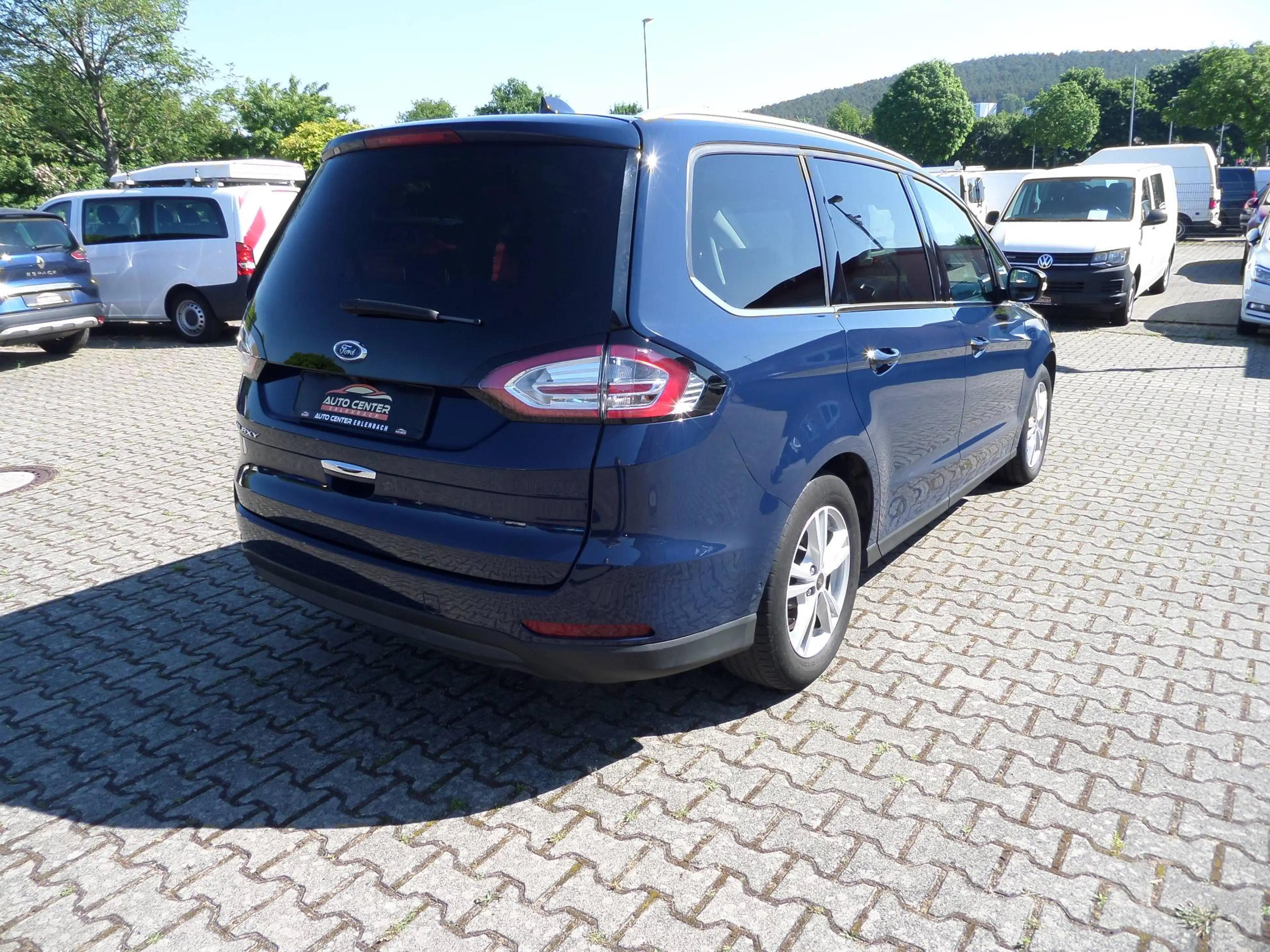 Ford Galaxy Titanium 7-Sitzer+Navi+3xKlima+Cam+Spur-As.+Tempo+SHZ+1. Hand — photo 8