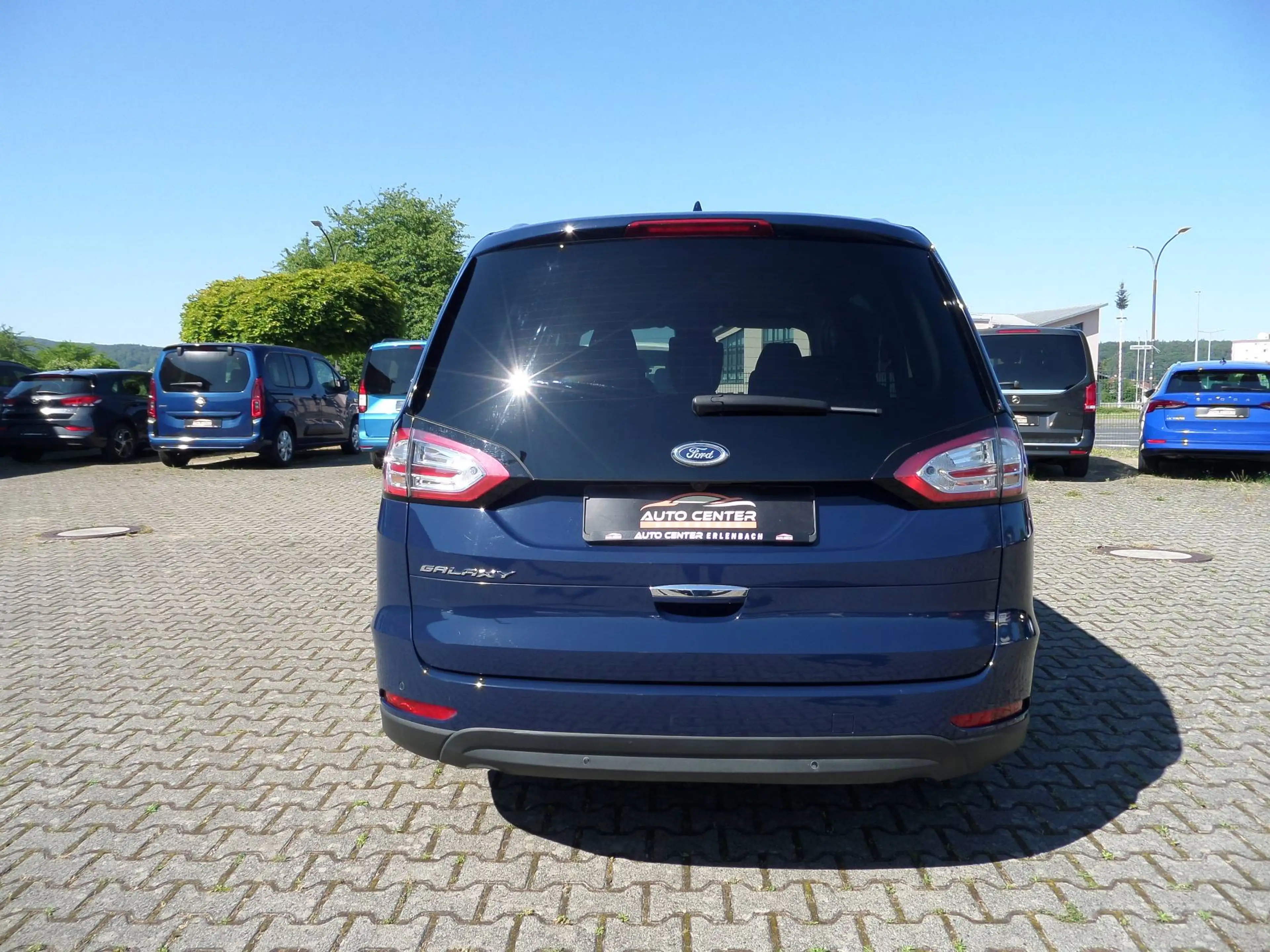 Ford Galaxy Titanium 7-Sitzer+Navi+3xKlima+Cam+Spur-As.+Tempo+SHZ+1. Hand — photo 3