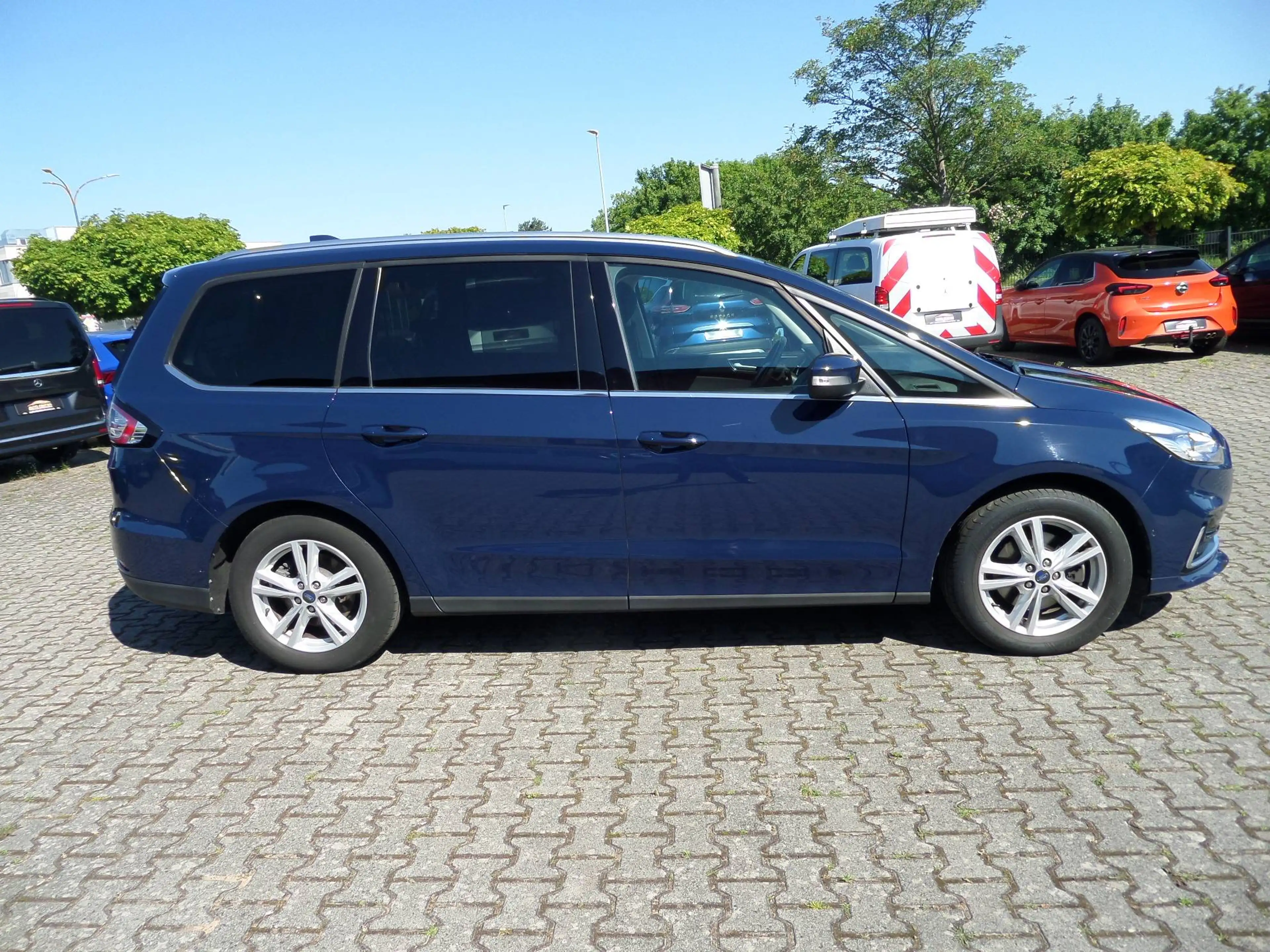 Ford Galaxy Titanium 7-Sitzer+Navi+3xKlima+Cam+Spur-As.+Tempo+SHZ+1. Hand — photo 7