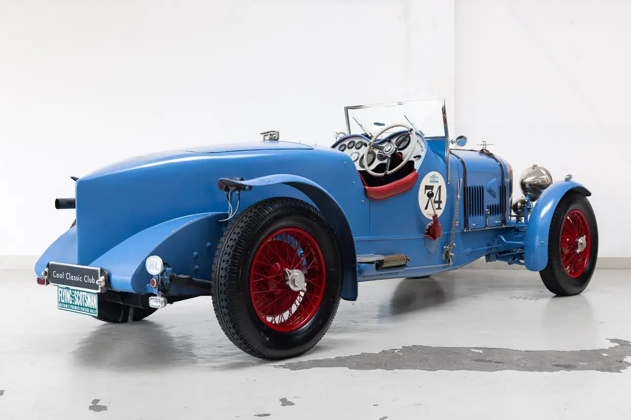 Bentley 6 Special - Fully Rebuilt - 'Old Number One' -, foto 4