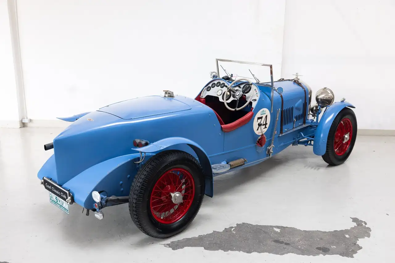 Bentley 6 Special - Fully Rebuilt - 'Old Number One' -, foto 5