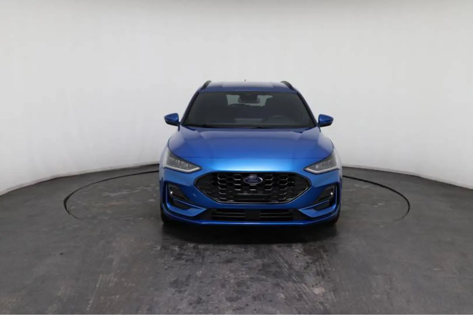 Ford Focus Turnier ST-Line X (ST-Line X) 1.0 EcoBoost Hybr... Blau - 2