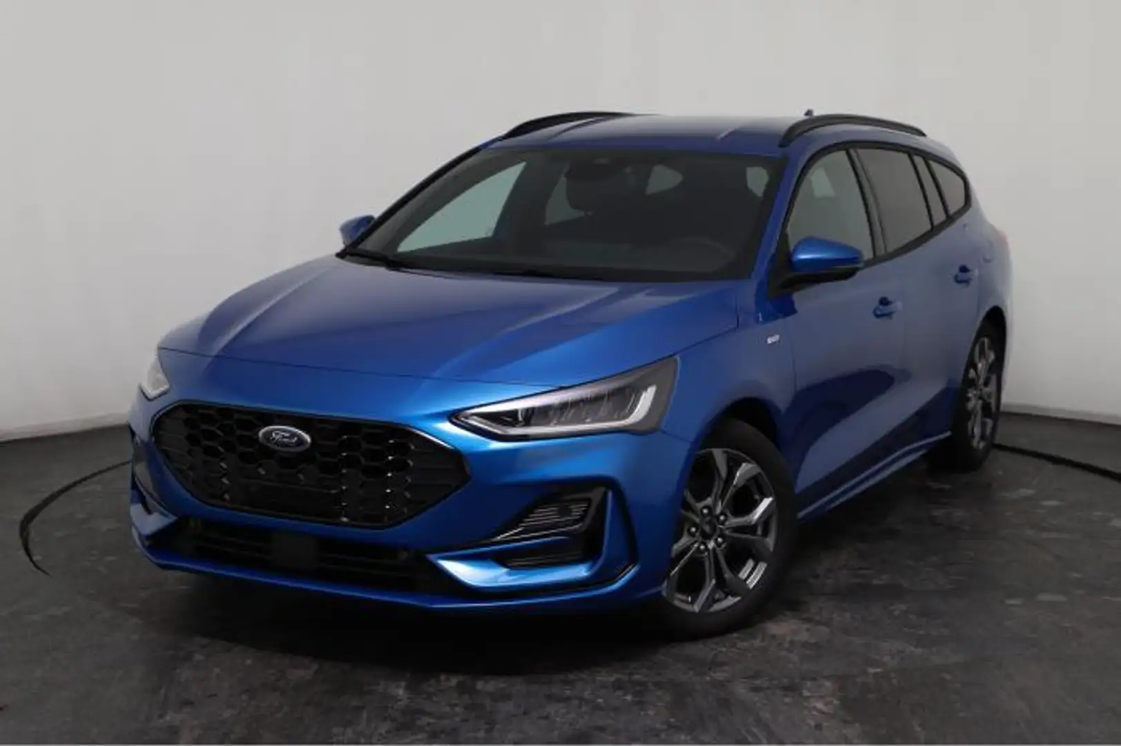 Ford Focus Turnier ST-Line X (ST-Line X) 1.0 EcoBoost Hybr... Blau - 1