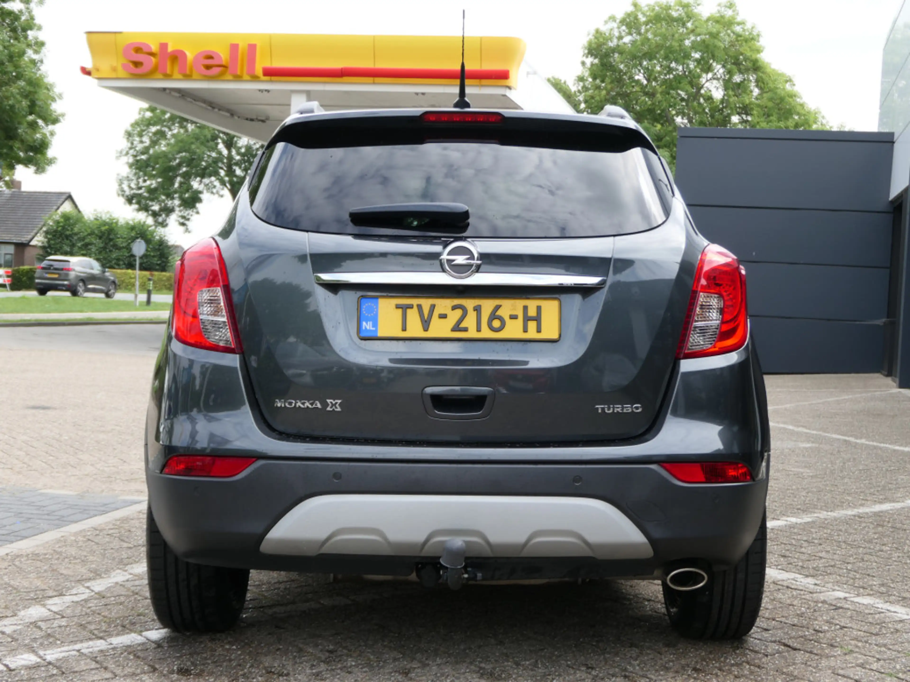 Opel Mokka X 1.4 Turbo Innovation Automaat | Schuif/-kanteldak — photo 13
