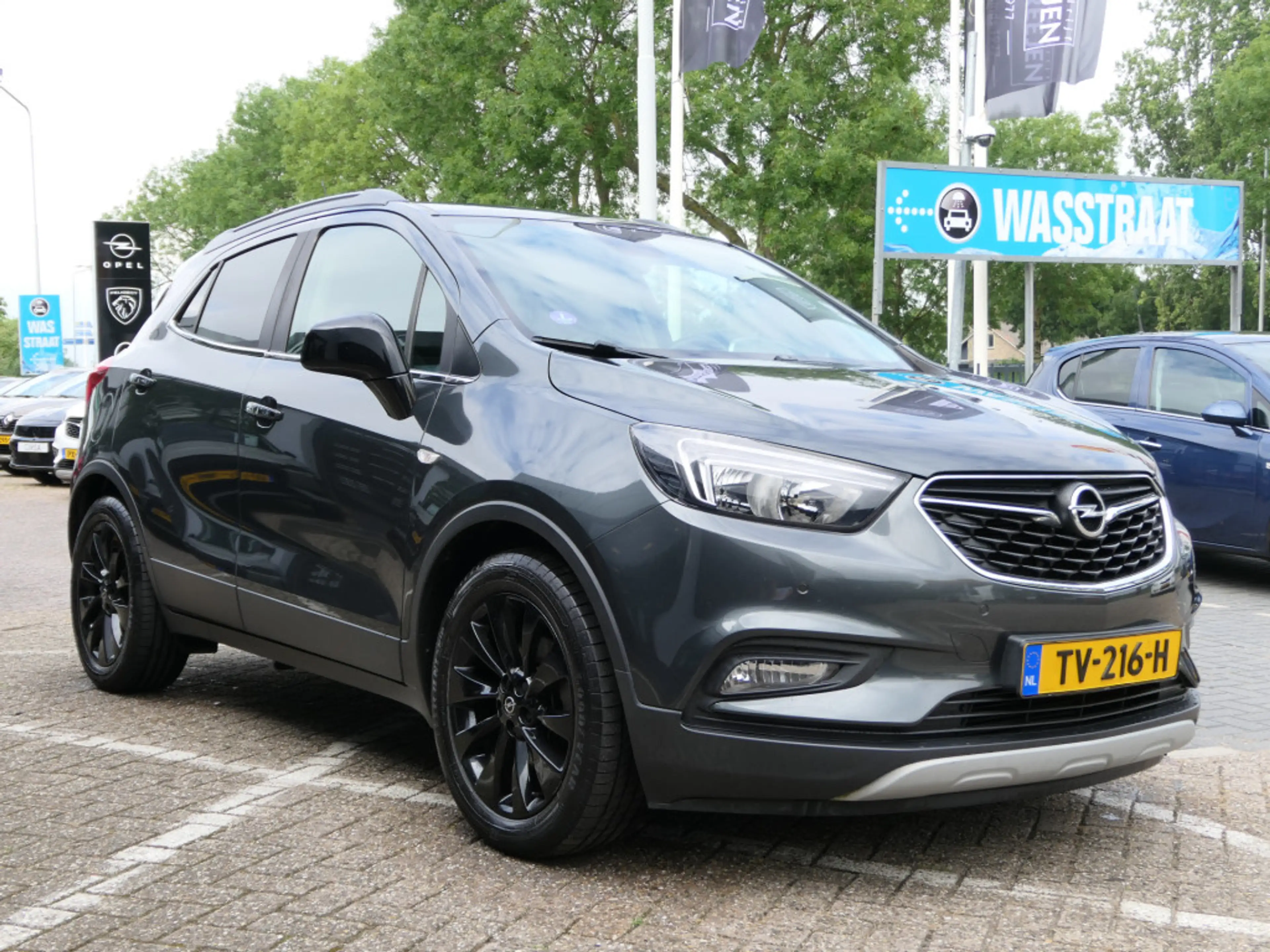 Opel Mokka X 1.4 Turbo Innovation Automaat | Schuif/-kanteldak — photo 8