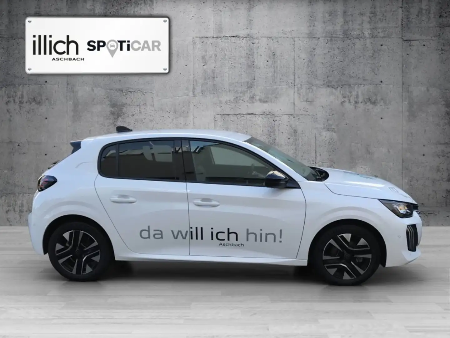 Peugeot 208 ALLURE PureTech 100 6-Gang-Manuell White - 2